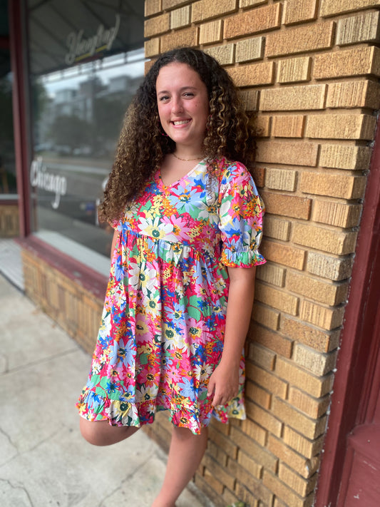 Flower Garden Dress