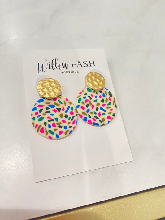 Funfetti Earrings