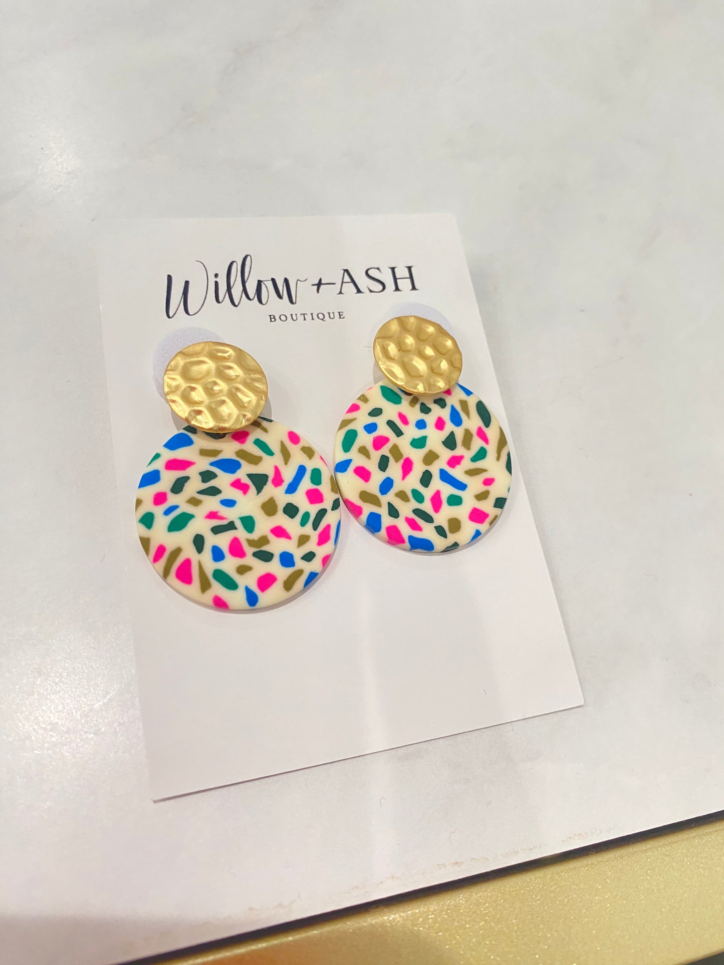 Funfetti Earrings