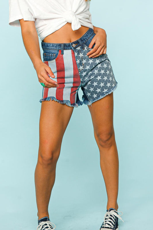 Freedom Denim Shorts