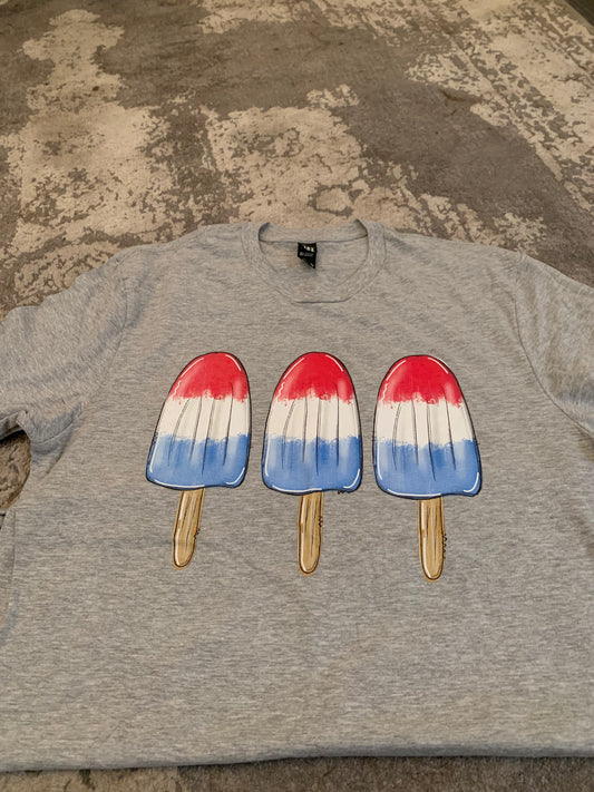 Popscicle Tee