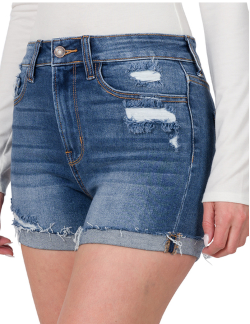 Perfect Denim Shorts