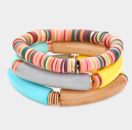 I Want Candy Bracelet Set