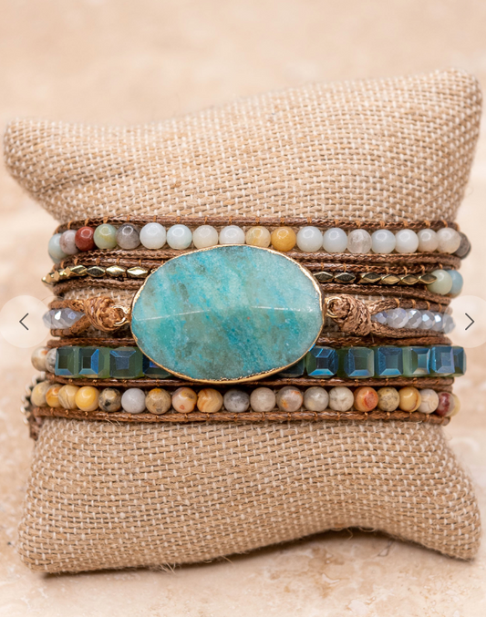 Kelly Wrap Bracelet