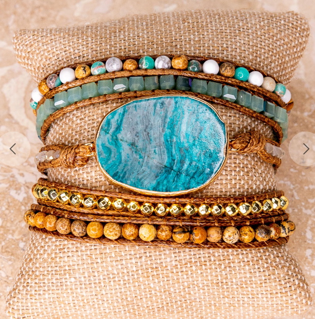 Kelly Wrap Bracelet
