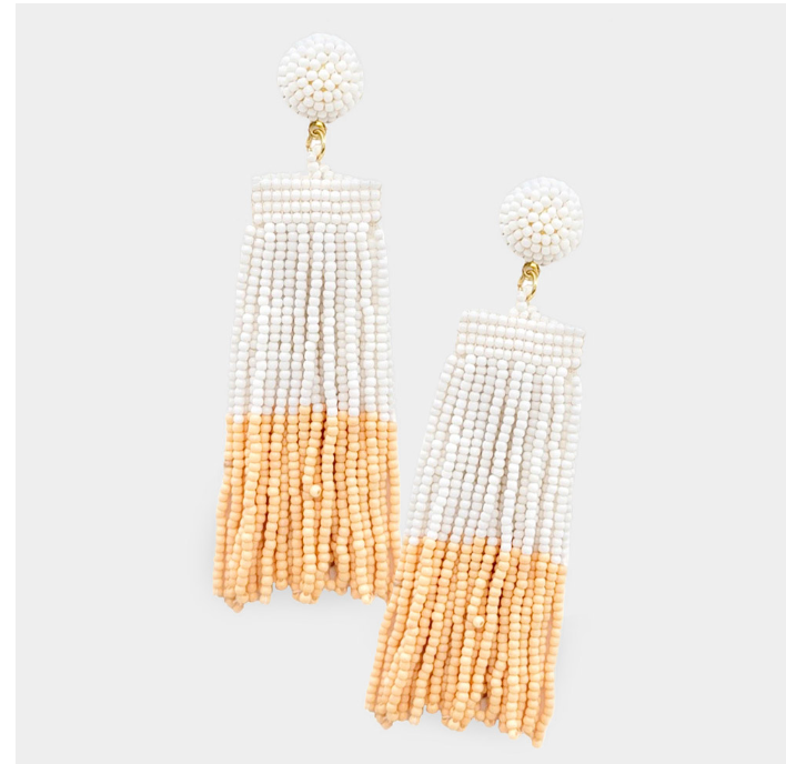Tassel Drop Earrings