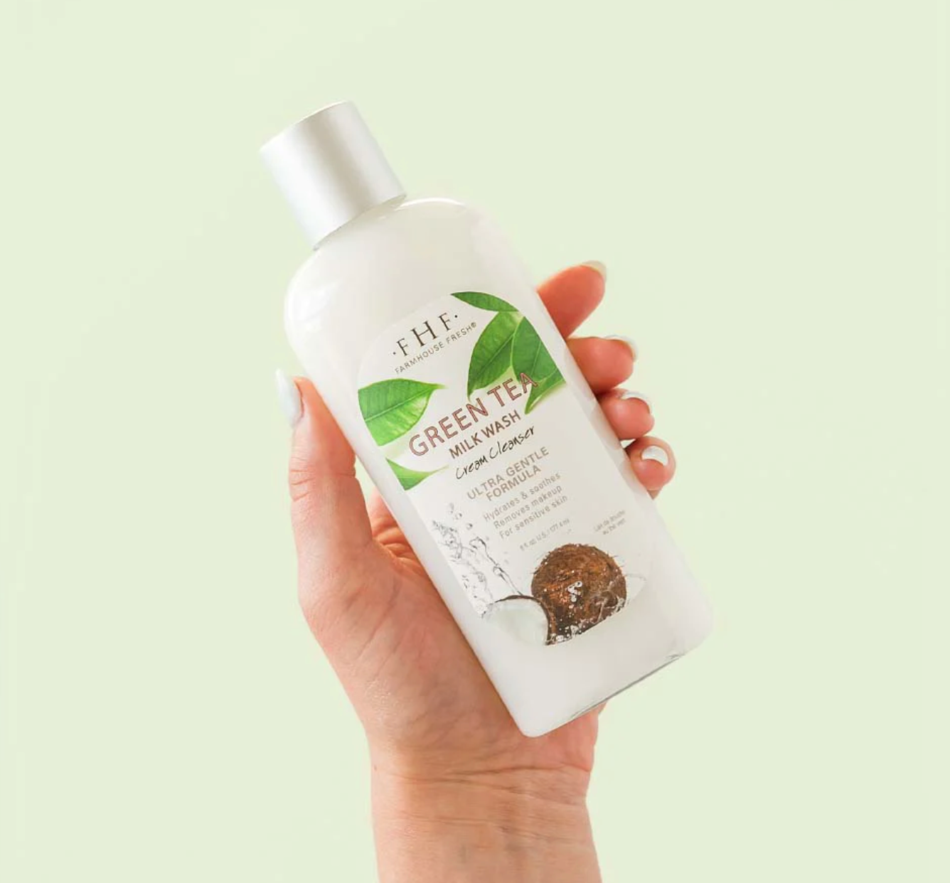 Green Tea Milk Wash