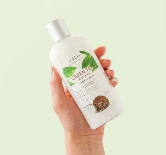 Green Tea Milk Wash