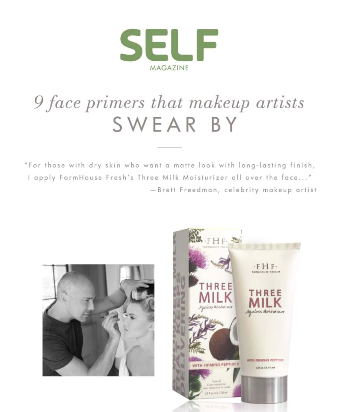 Three Milk Ageless Moisturizer