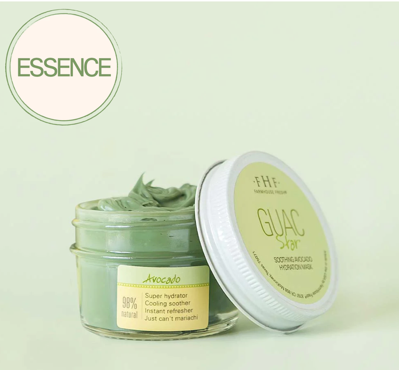 Guac Star Soothing Hydration Mask
