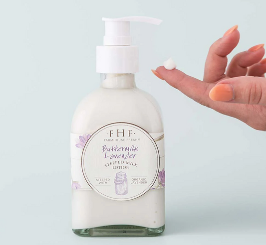 Buttermilk Lavender Steeped Lotion