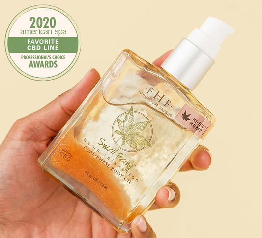 Swell Being Dual Phase Body Oil
