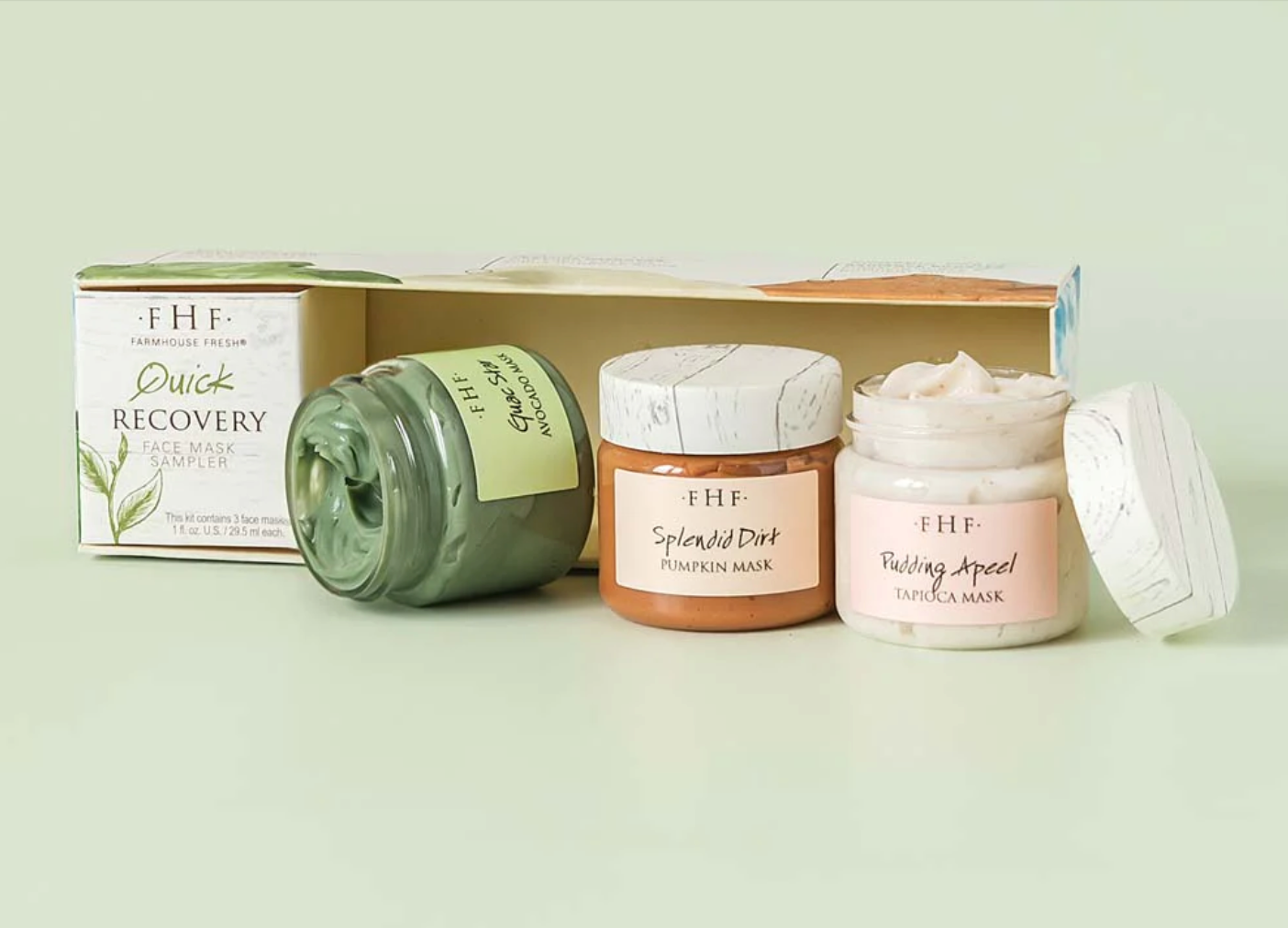 Quick Recovery Face Mask Set