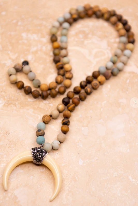 Carol Amazonite Necklace