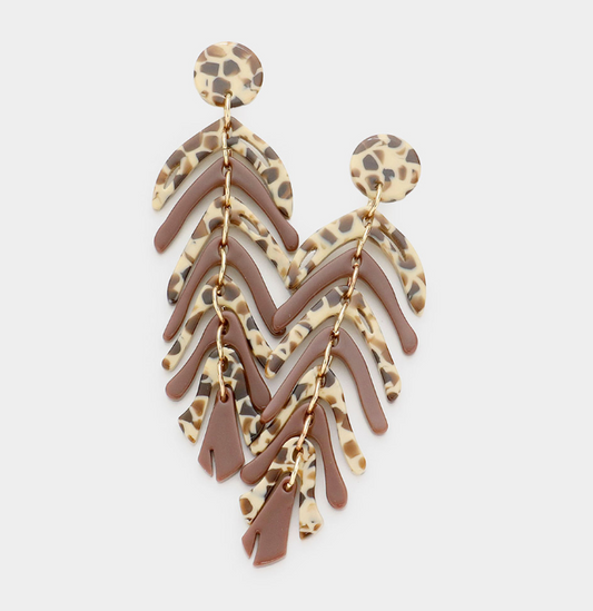 Turning A New Leaf Earrings
