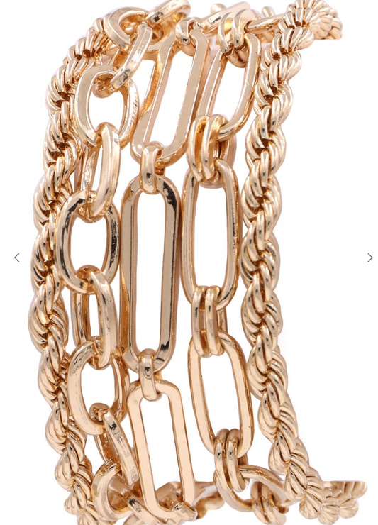 So Twisted Bracelet