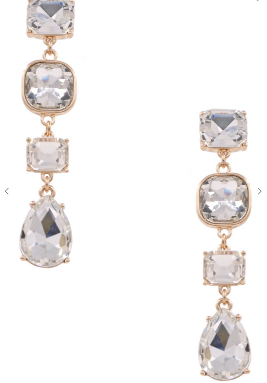 Evening Out Drop Earrings