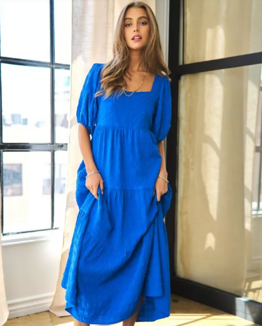 Blue Bayou Dress