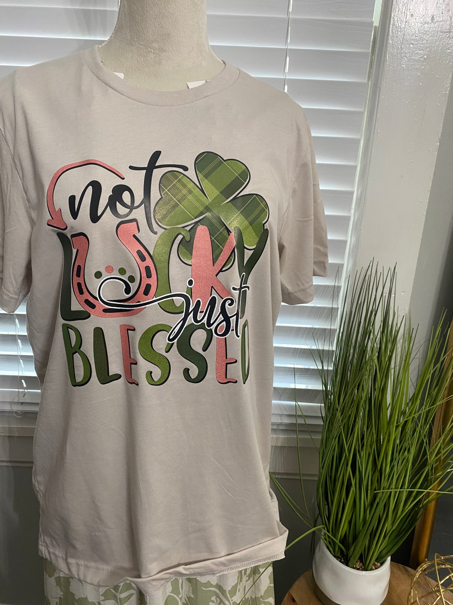 Not Lucky Just Blessed Tee