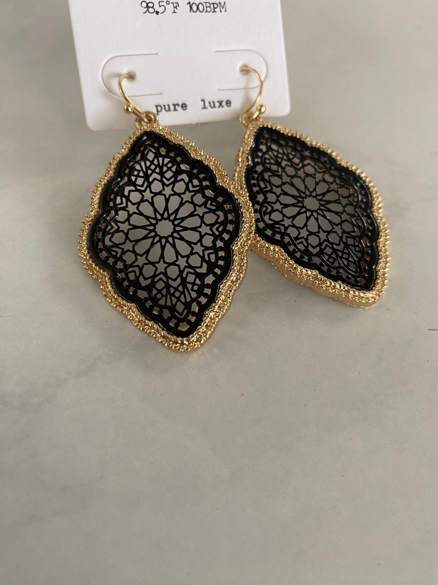 Filigree Earrings