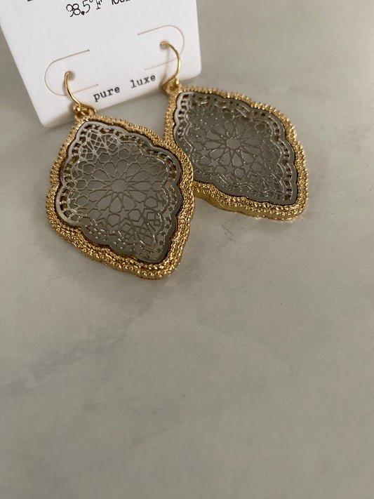 Filigree Earrings