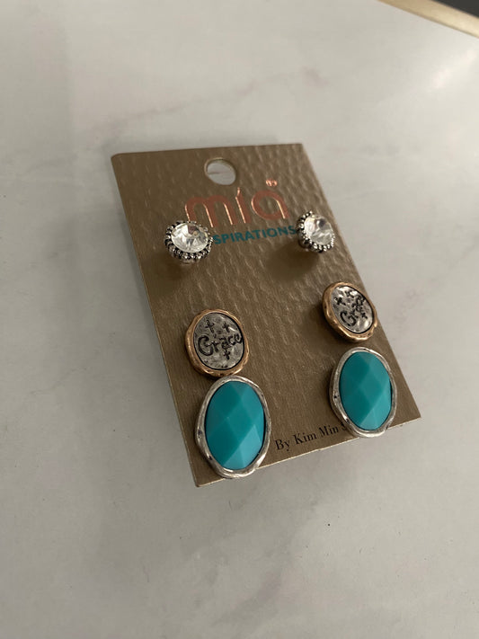Grace Earring Set