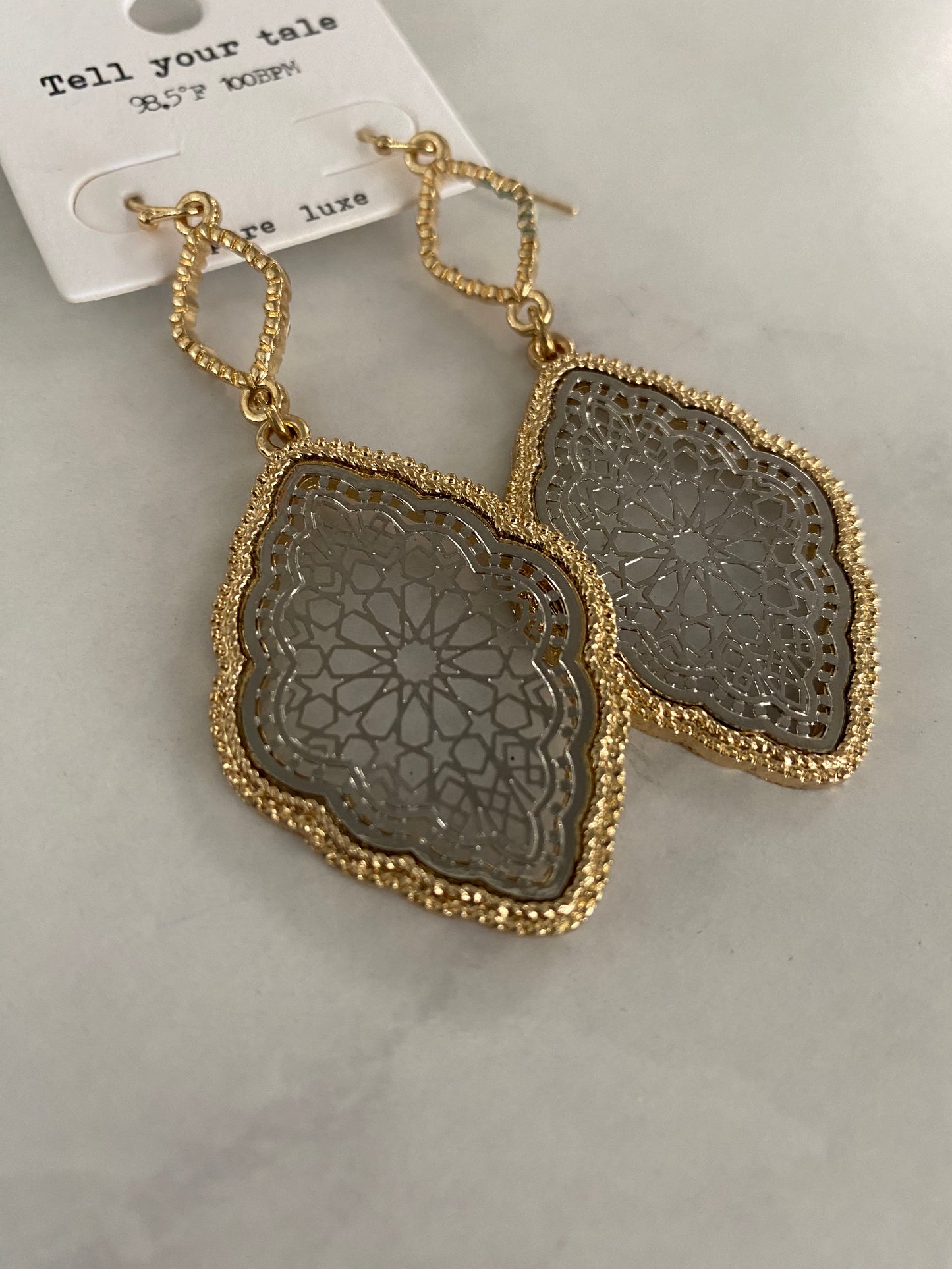 Filigree Earrings